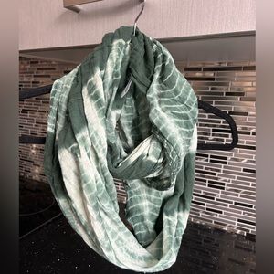 Tie dye scarf